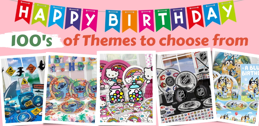 Birthday Party Supplies